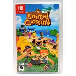 Animal Crossing New Horizons Nintendo Switch‎ CASE ONLY *NO GAME*